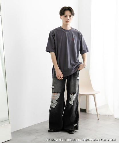 『聯名』HOT STUFF×SENSE OF PLACE 印花T恤 A