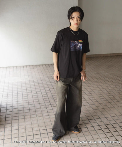 『聯名』SENSE OF PLACE×回到未來 圓領印花T恤 C