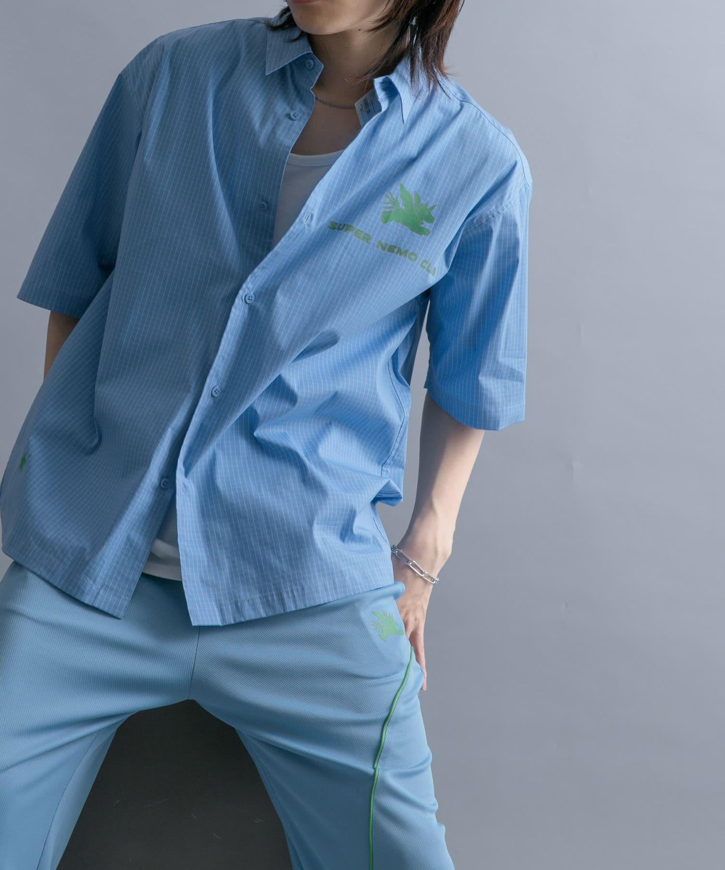 『聯名』SHUHEI KOKI×SENSE OF PLACE 格紋襯衫