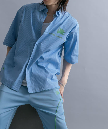 『聯名』SHUHEI KOKI×SENSE OF PLACE 格紋襯衫