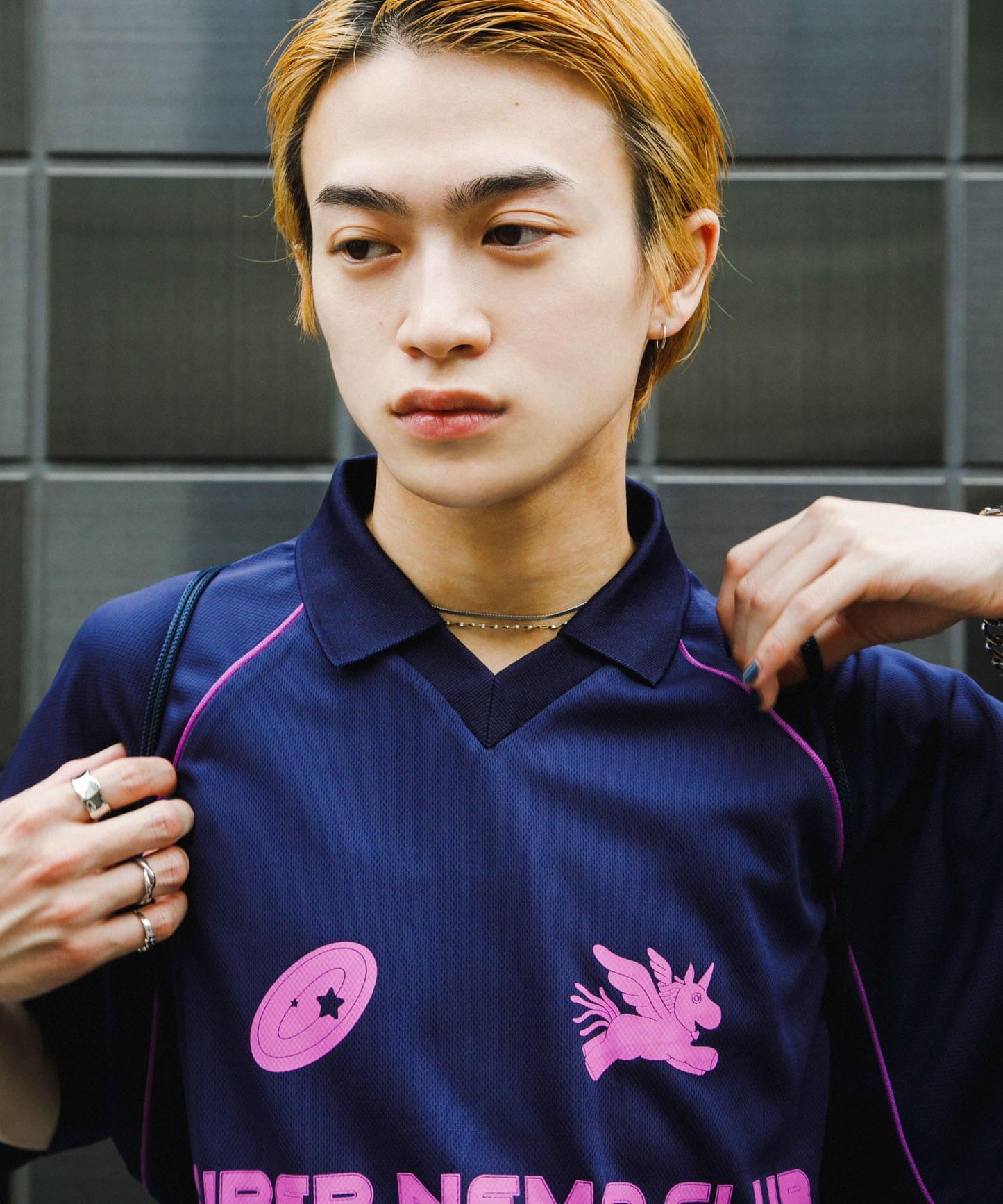 『聯名』SHUHEI KOKI×SENSE OF PLACE 運動衫