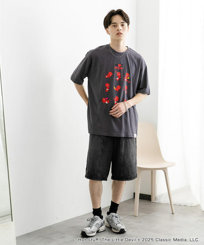 『聯名』HOT STUFF×SENSE OF PLACE 印花T恤 B