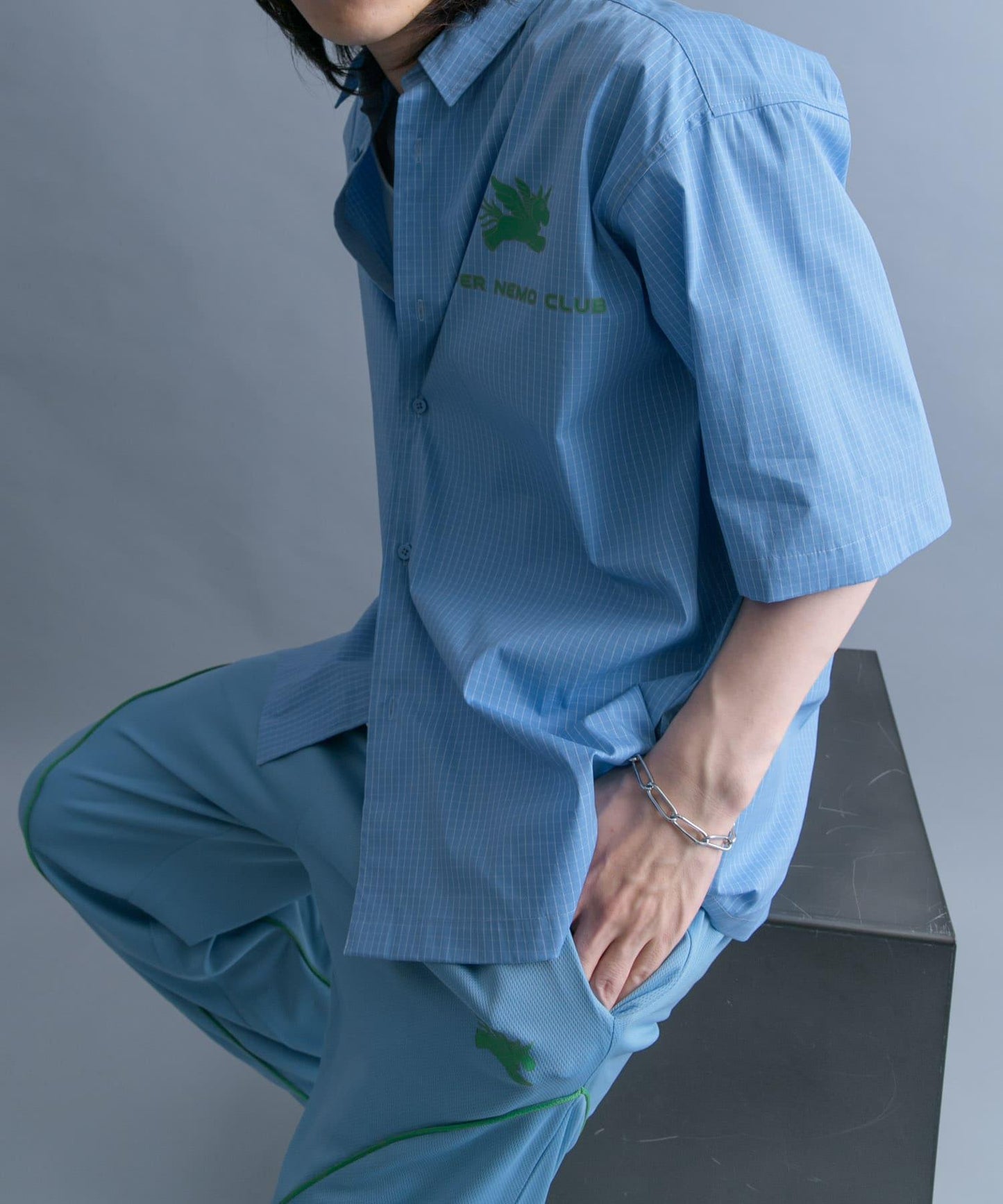 『聯名』SHUHEI KOKI×SENSE OF PLACE 格紋襯衫