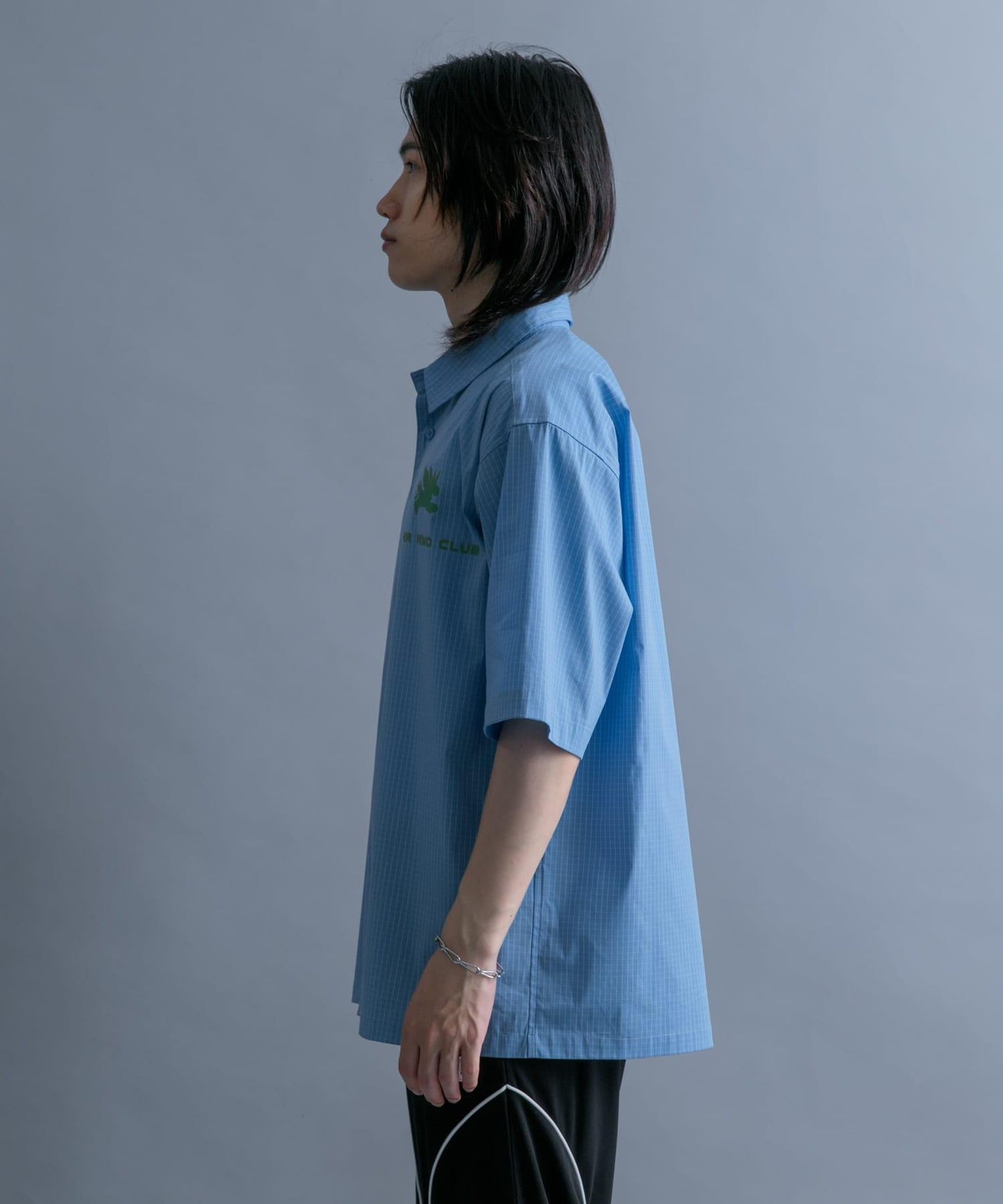 『聯名』SHUHEI KOKI×SENSE OF PLACE 格紋襯衫