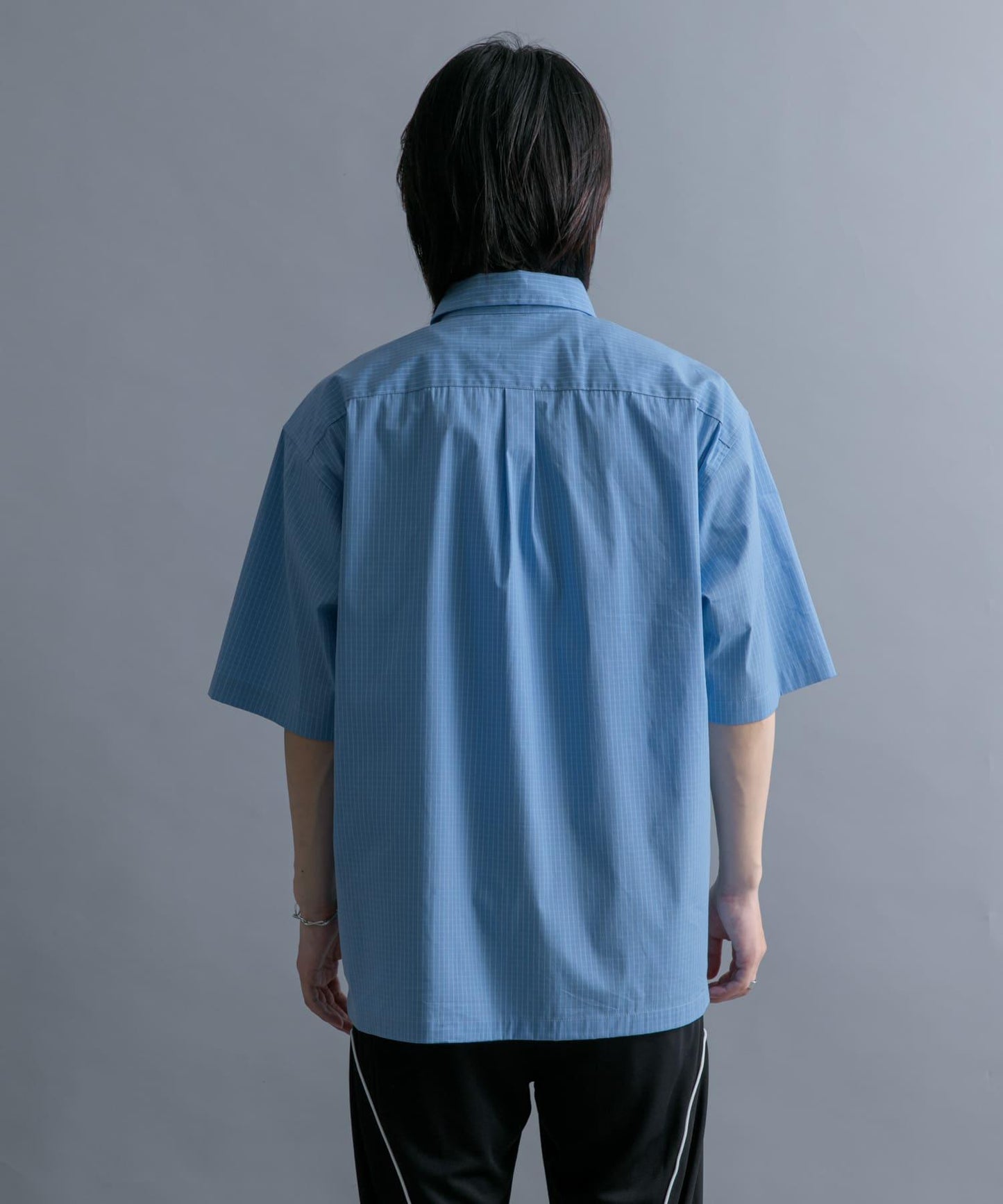 『聯名』SHUHEI KOKI×SENSE OF PLACE 格紋襯衫