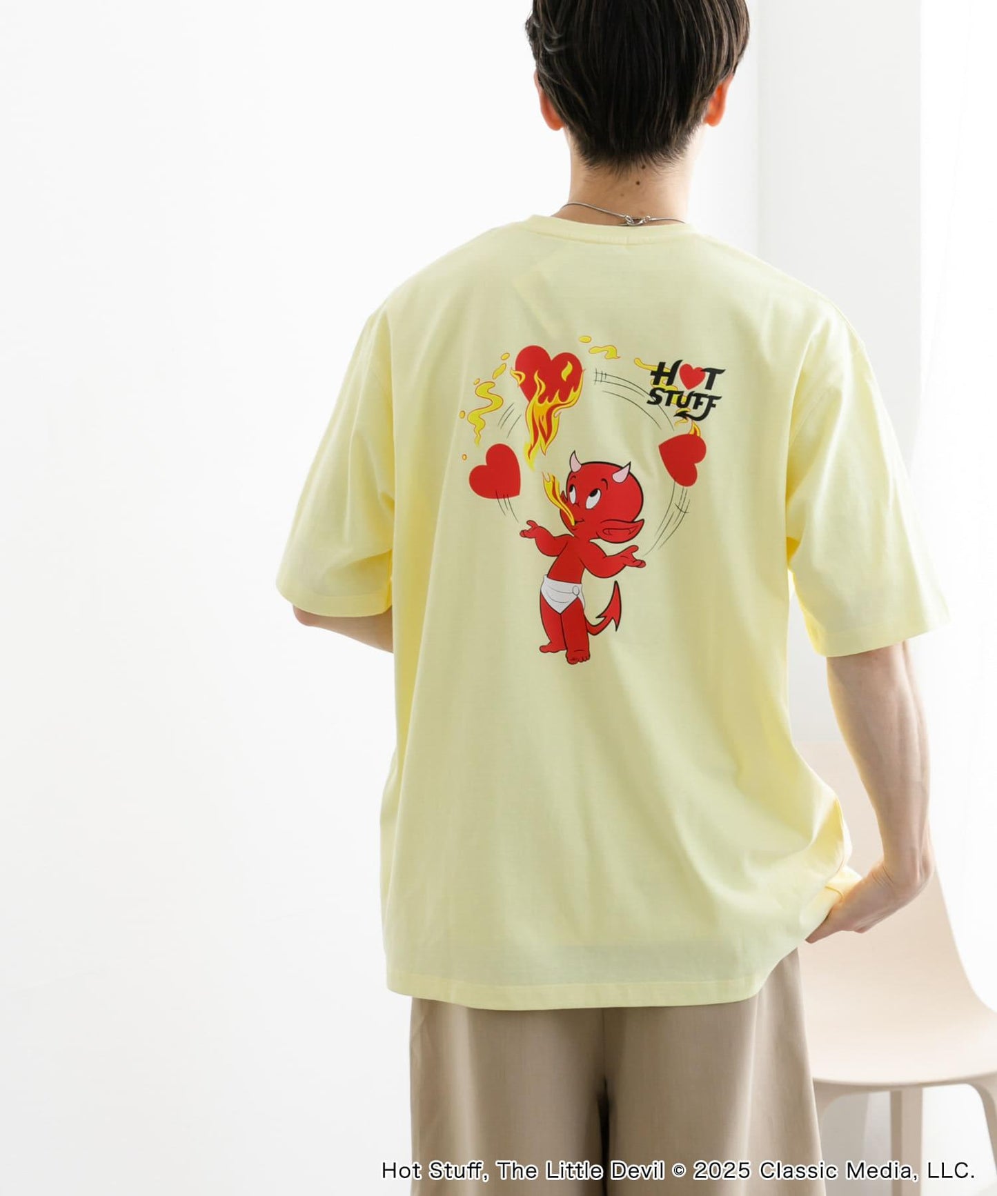 『聯名』HOT STUFF×SENSE OF PLACE 印花T恤 A