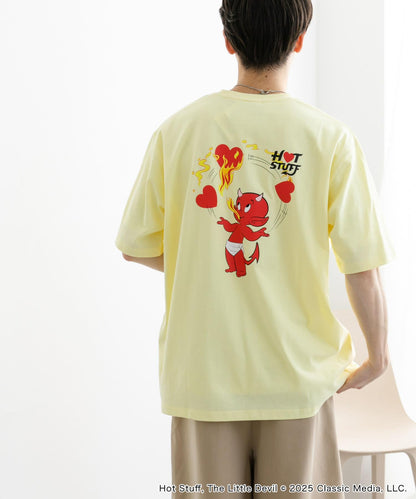 『聯名』HOT STUFF×SENSE OF PLACE 印花T恤 A