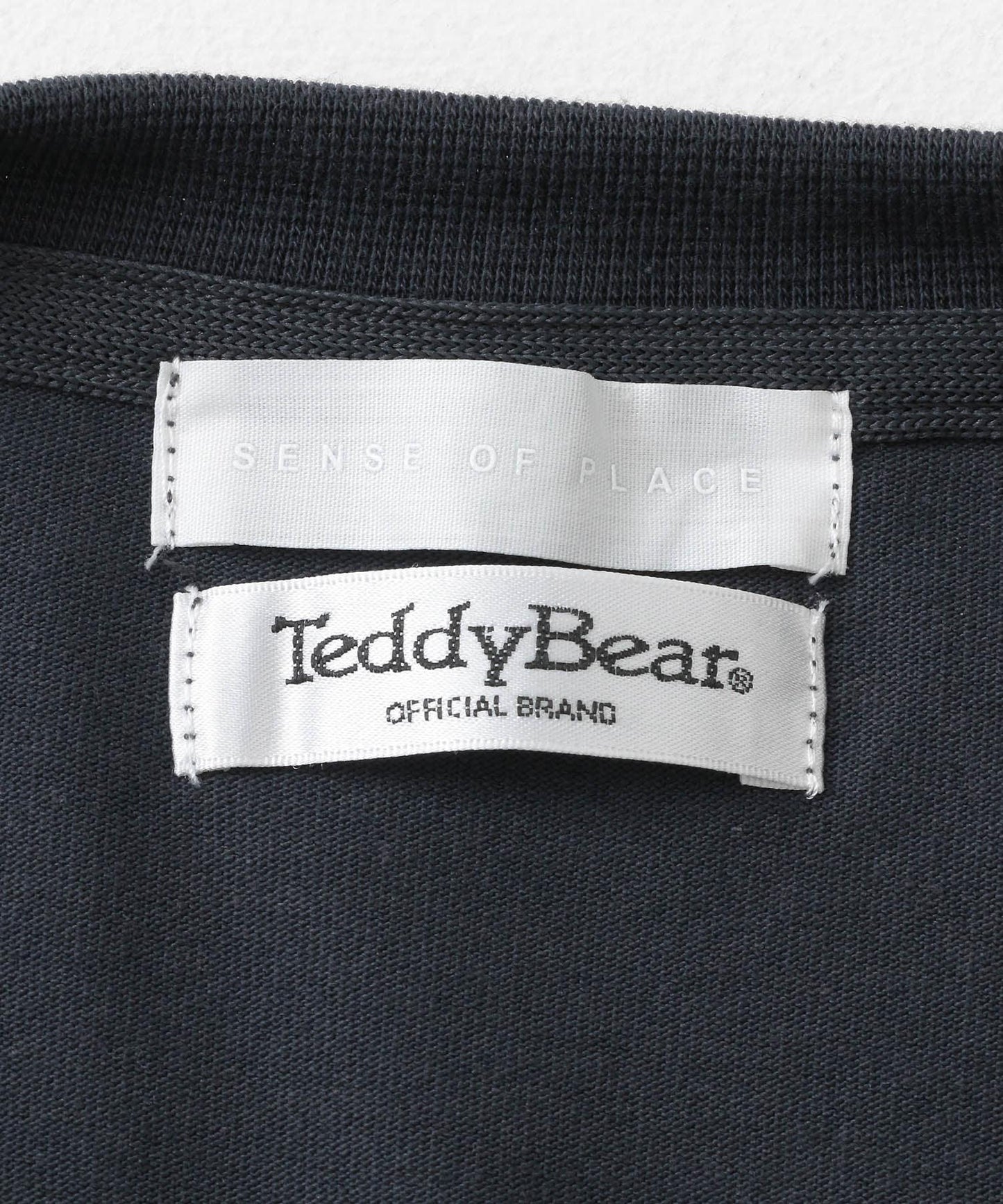 『聯名』TeddyBear×SENSE OF PLACE 短袖T恤
