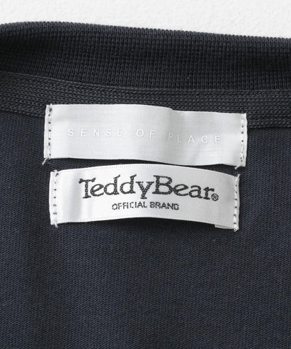 『聯名』TeddyBear×SENSE OF PLACE 短袖T恤