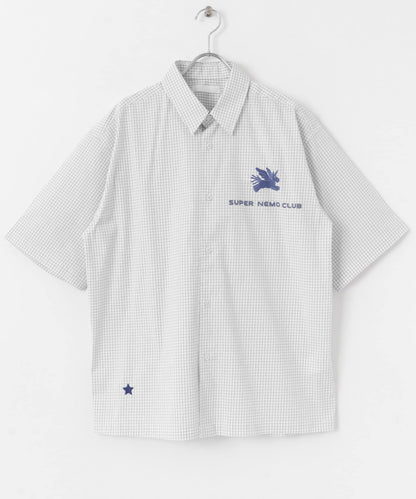 『聯名』SHUHEI KOKI×SENSE OF PLACE 格紋襯衫