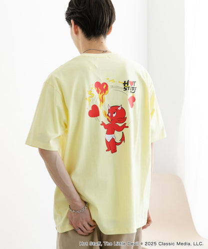 『聯名』HOT STUFF×SENSE OF PLACE 印花T恤 A