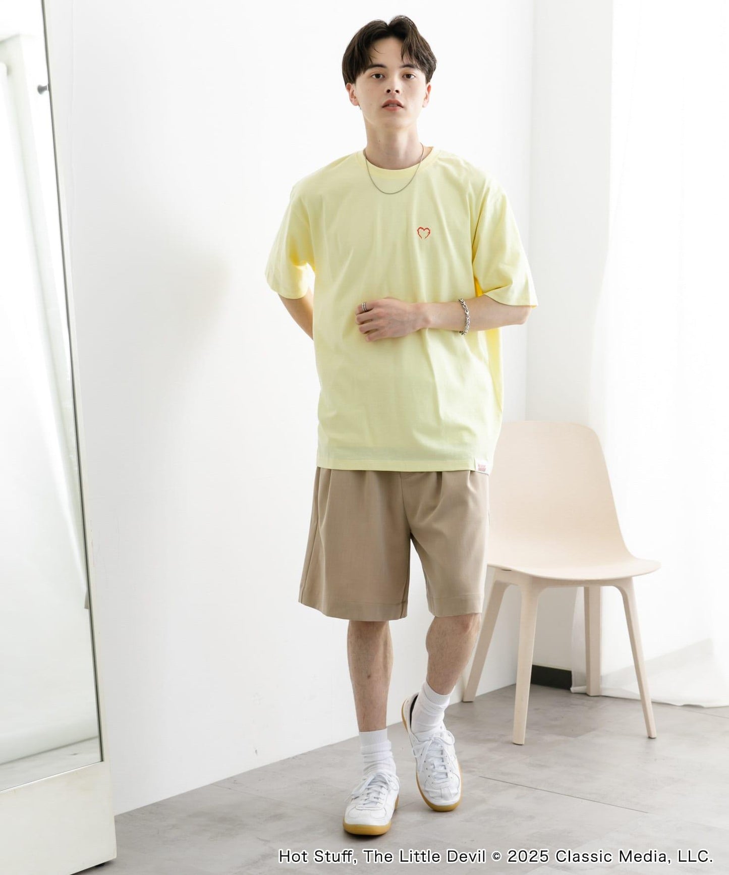 『聯名』HOT STUFF×SENSE OF PLACE 印花T恤 A