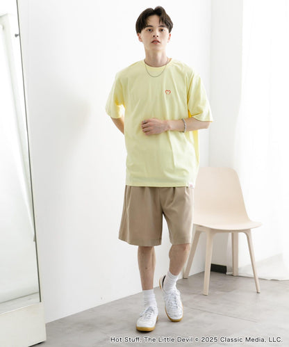 『聯名』HOT STUFF×SENSE OF PLACE 印花T恤 A