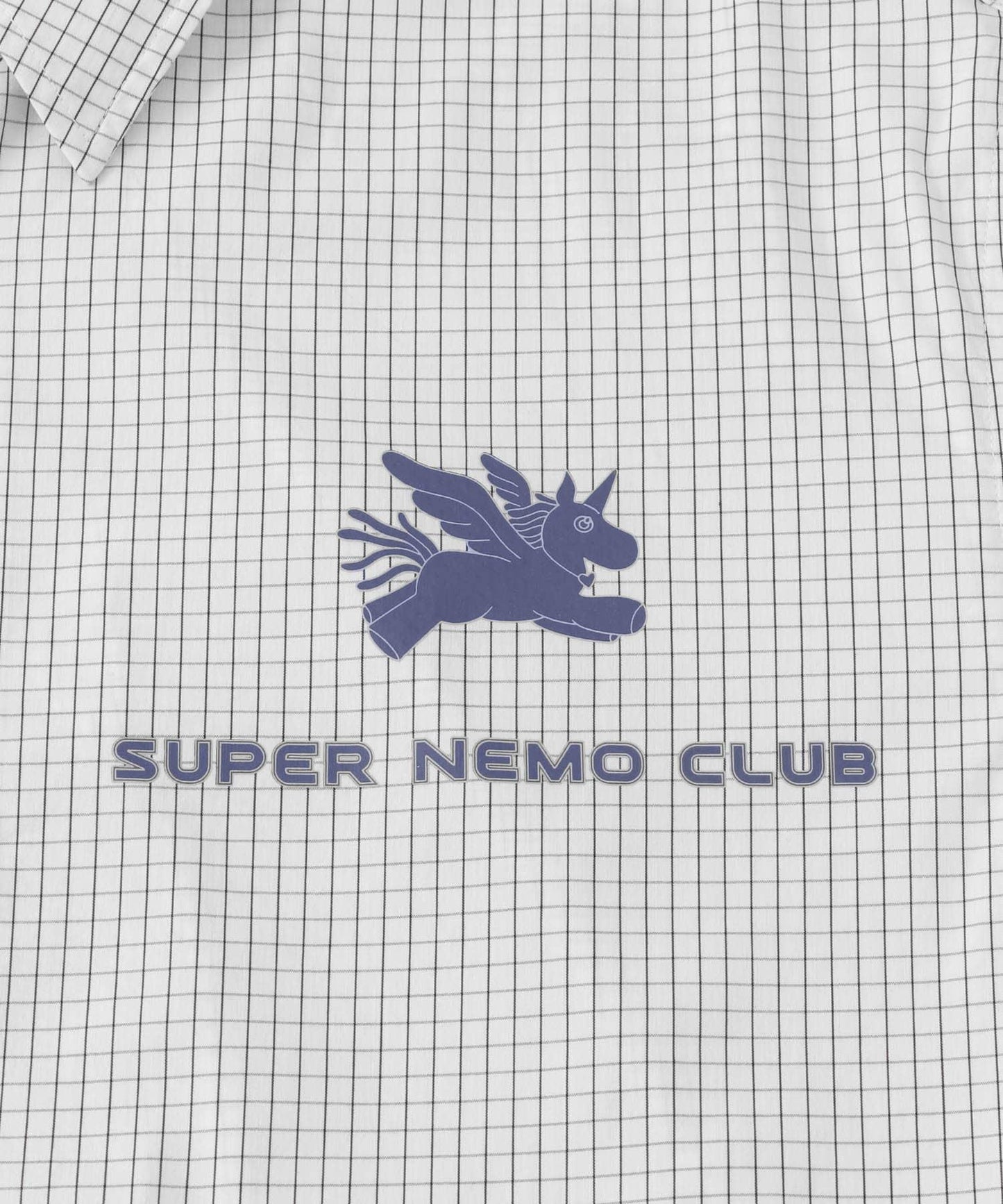 『聯名』SHUHEI KOKI×SENSE OF PLACE 格紋襯衫