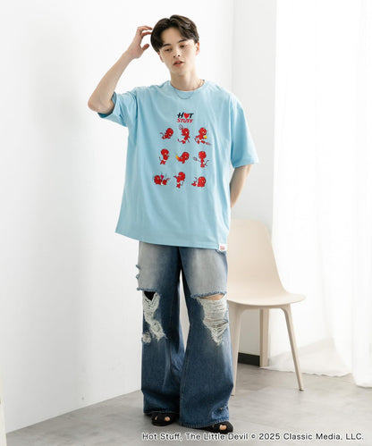 『聯名』HOT STUFF×SENSE OF PLACE 印花T恤 B