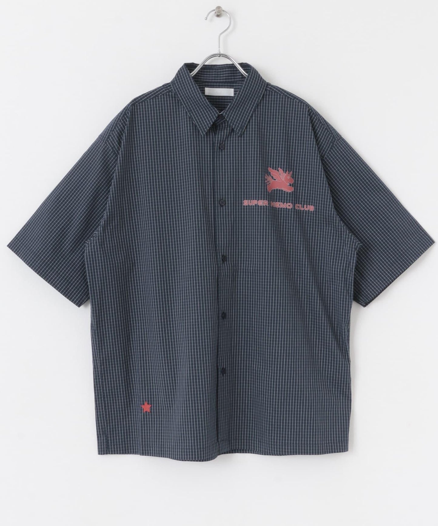 『聯名』SHUHEI KOKI×SENSE OF PLACE 格紋襯衫