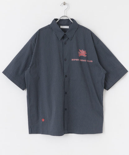 『聯名』SHUHEI KOKI×SENSE OF PLACE 格紋襯衫