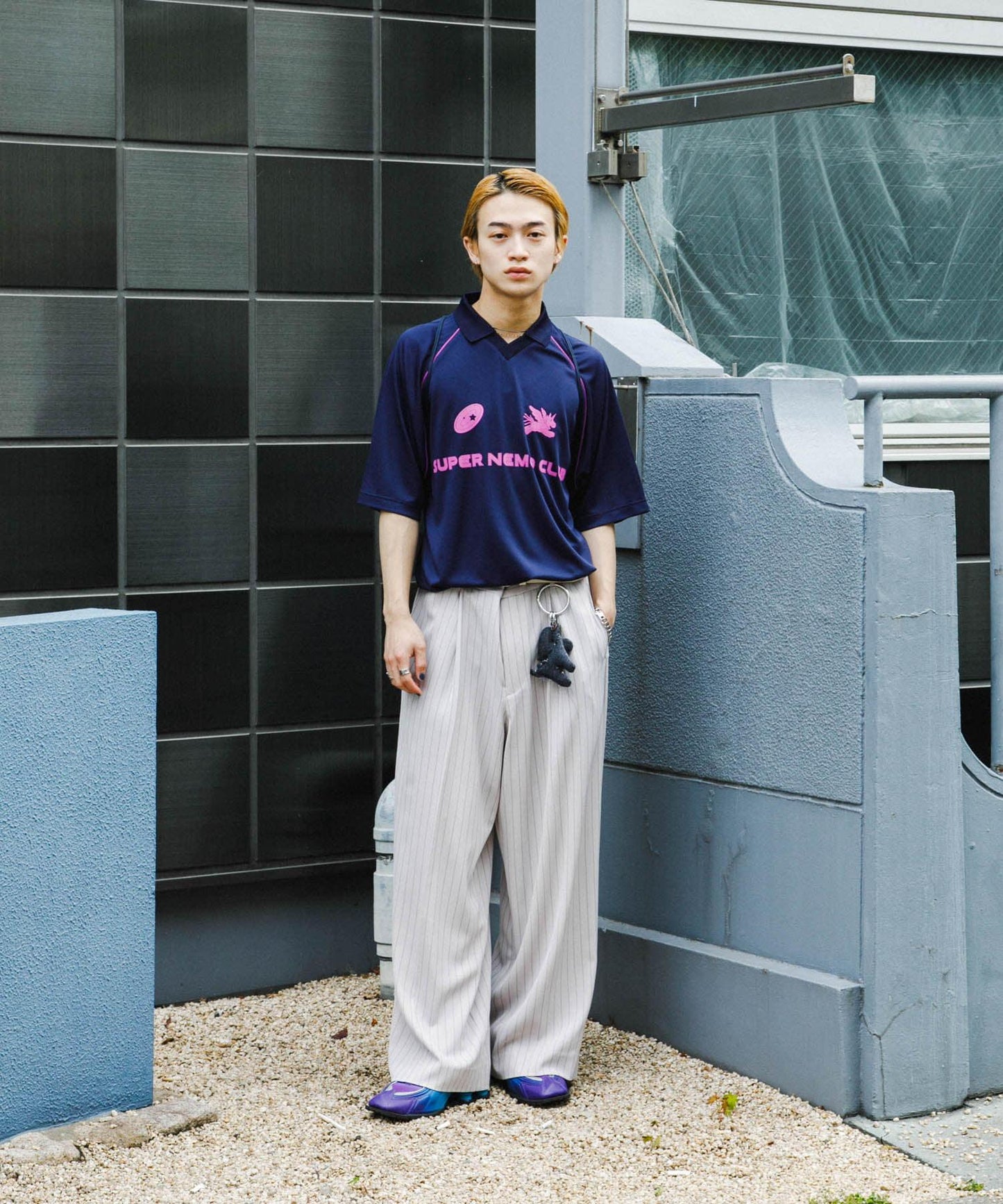 『聯名』SHUHEI KOKI×SENSE OF PLACE 運動衫