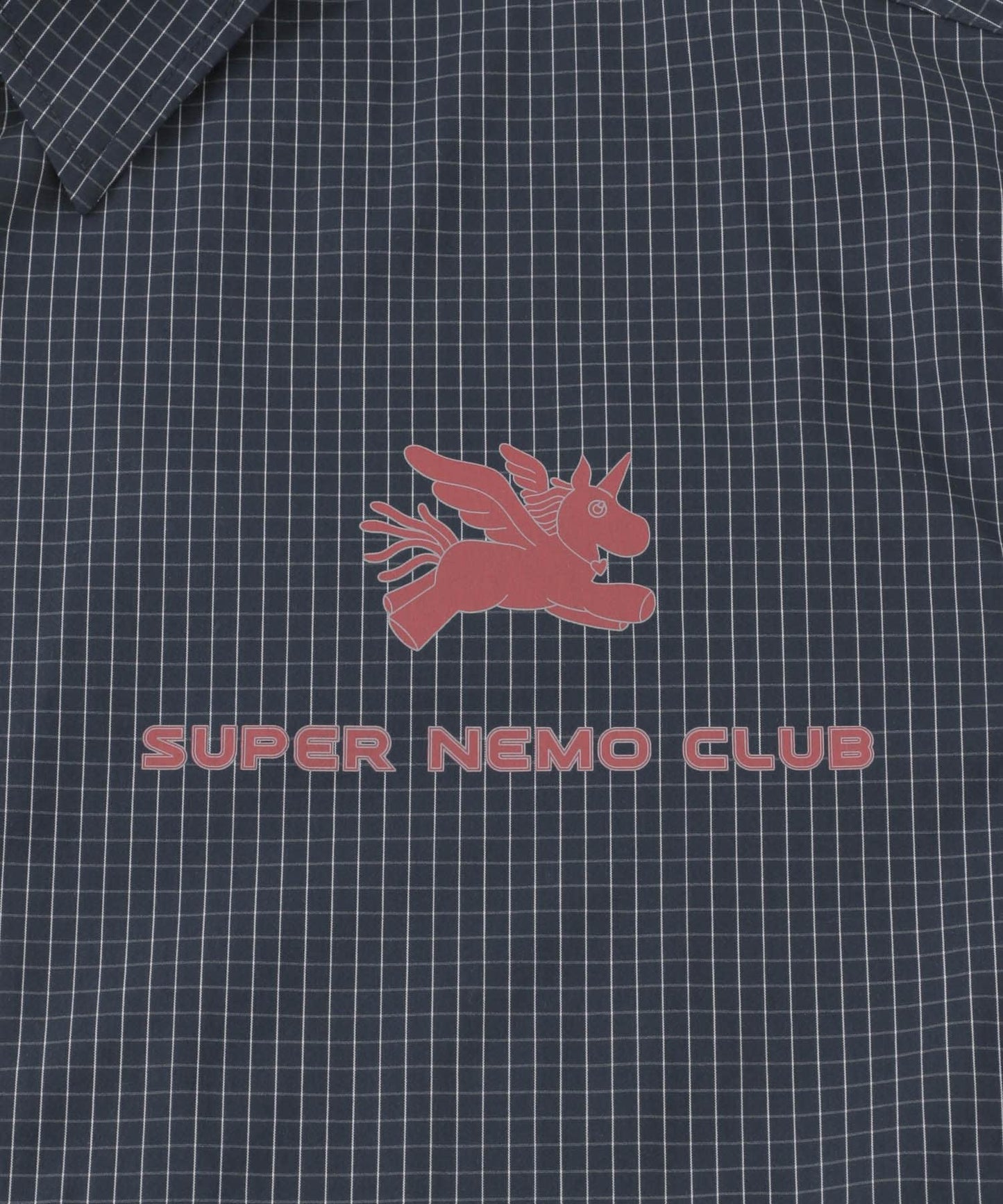 『聯名』SHUHEI KOKI×SENSE OF PLACE 格紋襯衫