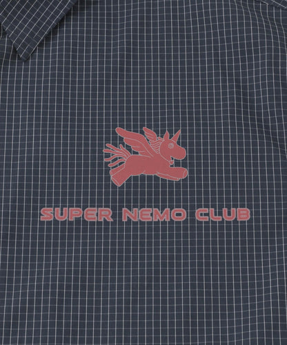 『聯名』SHUHEI KOKI×SENSE OF PLACE 格紋襯衫