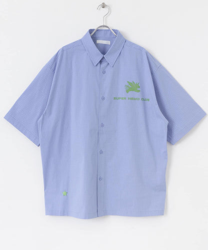 『聯名』SHUHEI KOKI×SENSE OF PLACE 格紋襯衫