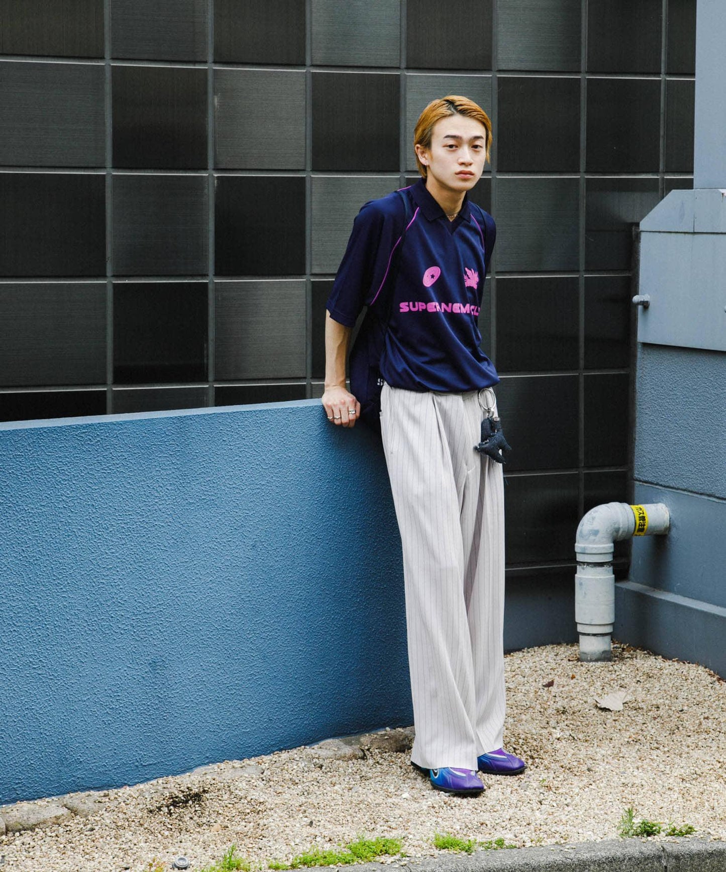 『聯名』SHUHEI KOKI×SENSE OF PLACE 運動衫