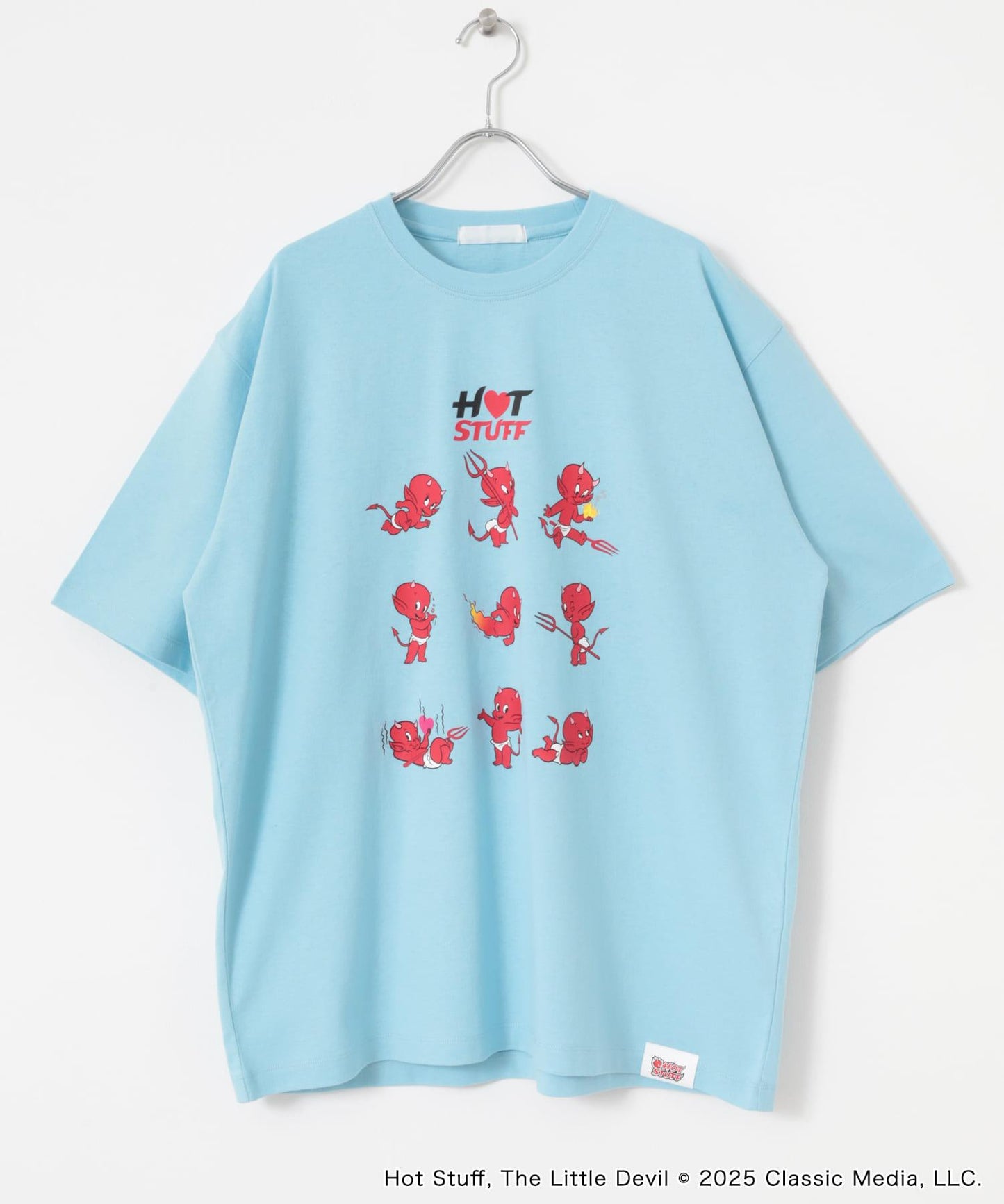 『聯名』HOT STUFF×SENSE OF PLACE 印花T恤 B