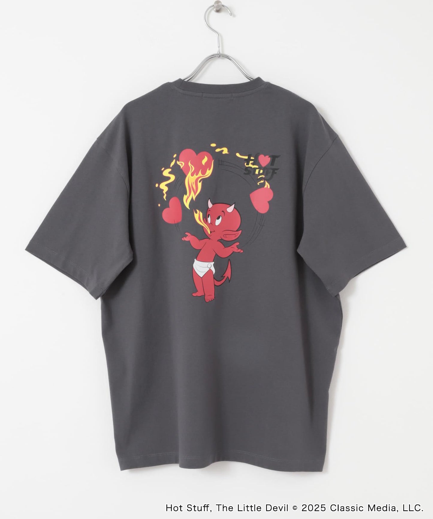 『聯名』HOT STUFF×SENSE OF PLACE 印花T恤 A