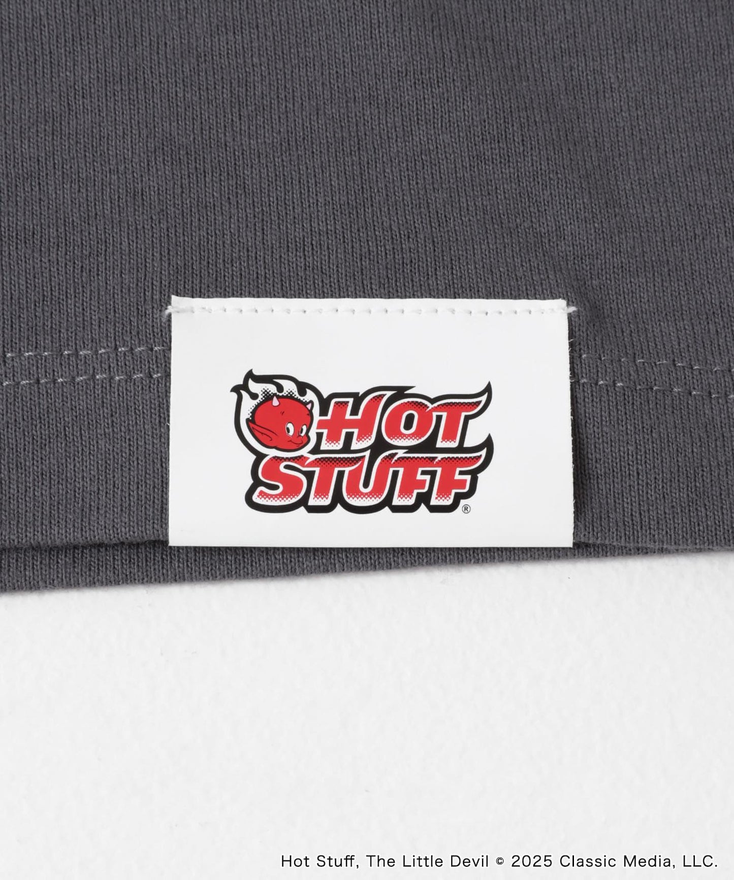 『聯名』HOT STUFF×SENSE OF PLACE 印花T恤 A