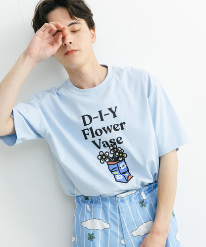 「特別訂製」OATSIDE×SENSE OF PLACE 圖案短袖T恤 A