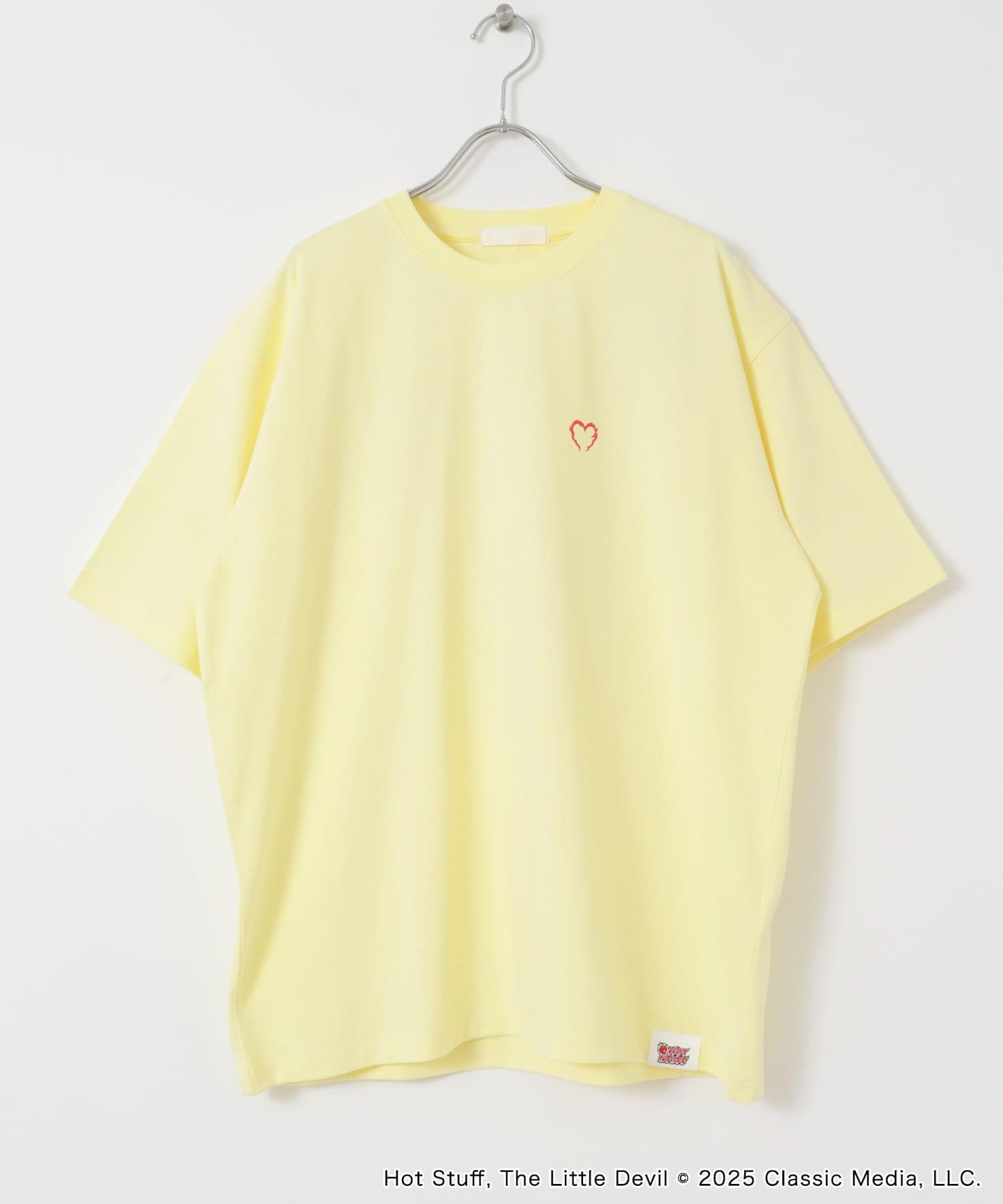 『聯名』HOT STUFF×SENSE OF PLACE 印花T恤 A