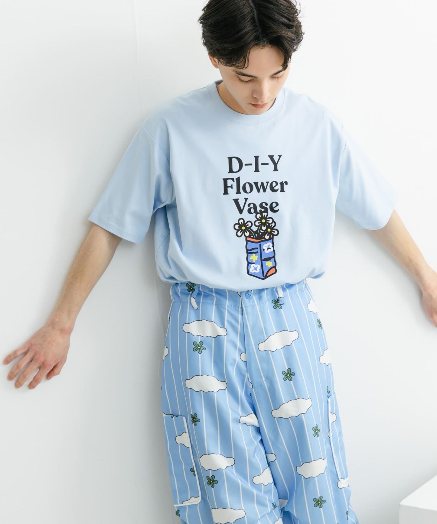 「特別訂製」OATSIDE×SENSE OF PLACE 圖案短袖T恤 A