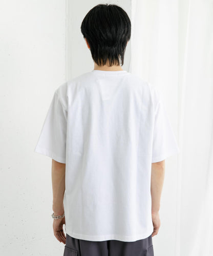 『聯名』SENSE OF PLACE×回到未來 圓領印花T恤 C