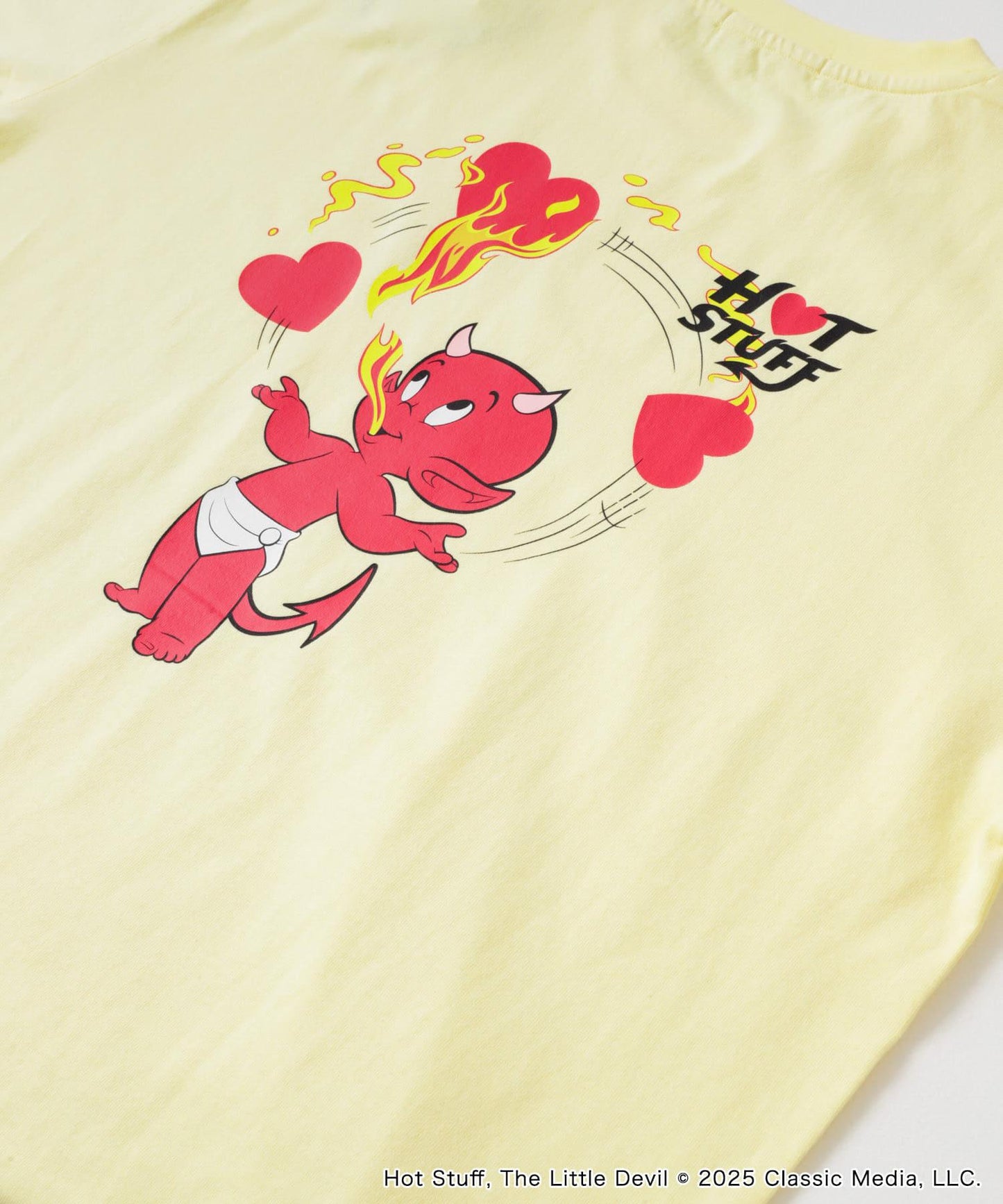 『聯名』HOT STUFF×SENSE OF PLACE 印花T恤 A