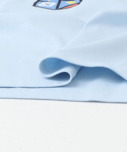 「特別訂製」OATSIDE×SENSE OF PLACE 圖案短袖T恤 A