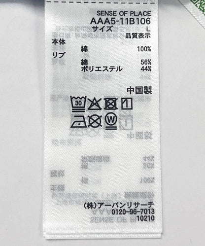 「特別訂製」OATSIDE×SENSE OF PLACE 圖案短袖T恤 A