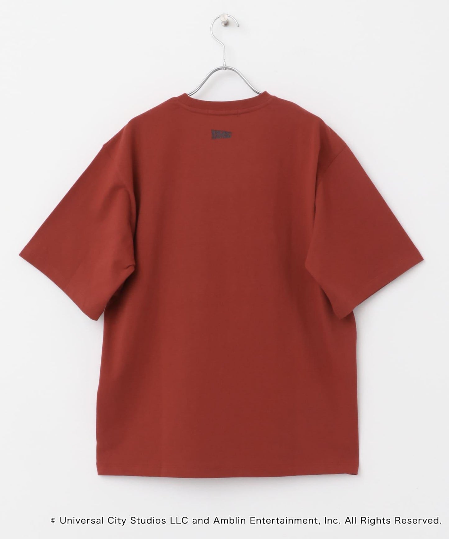 『聯名』SENSE OF PLACE×回到未來 圓領印花T恤 A