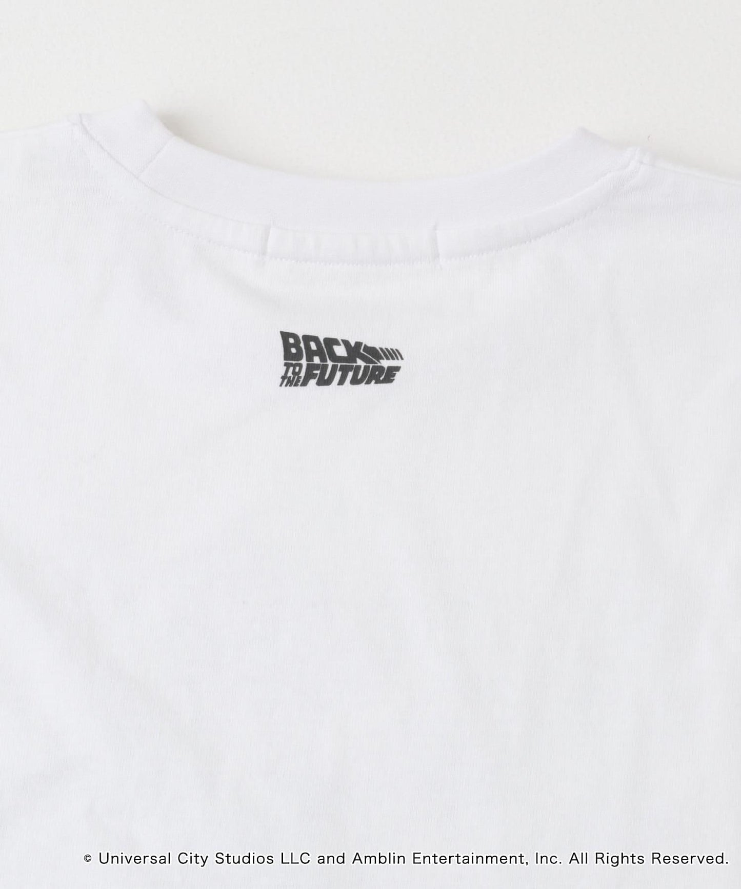 『聯名』SENSE OF PLACE×回到未來 圓領印花T恤 A