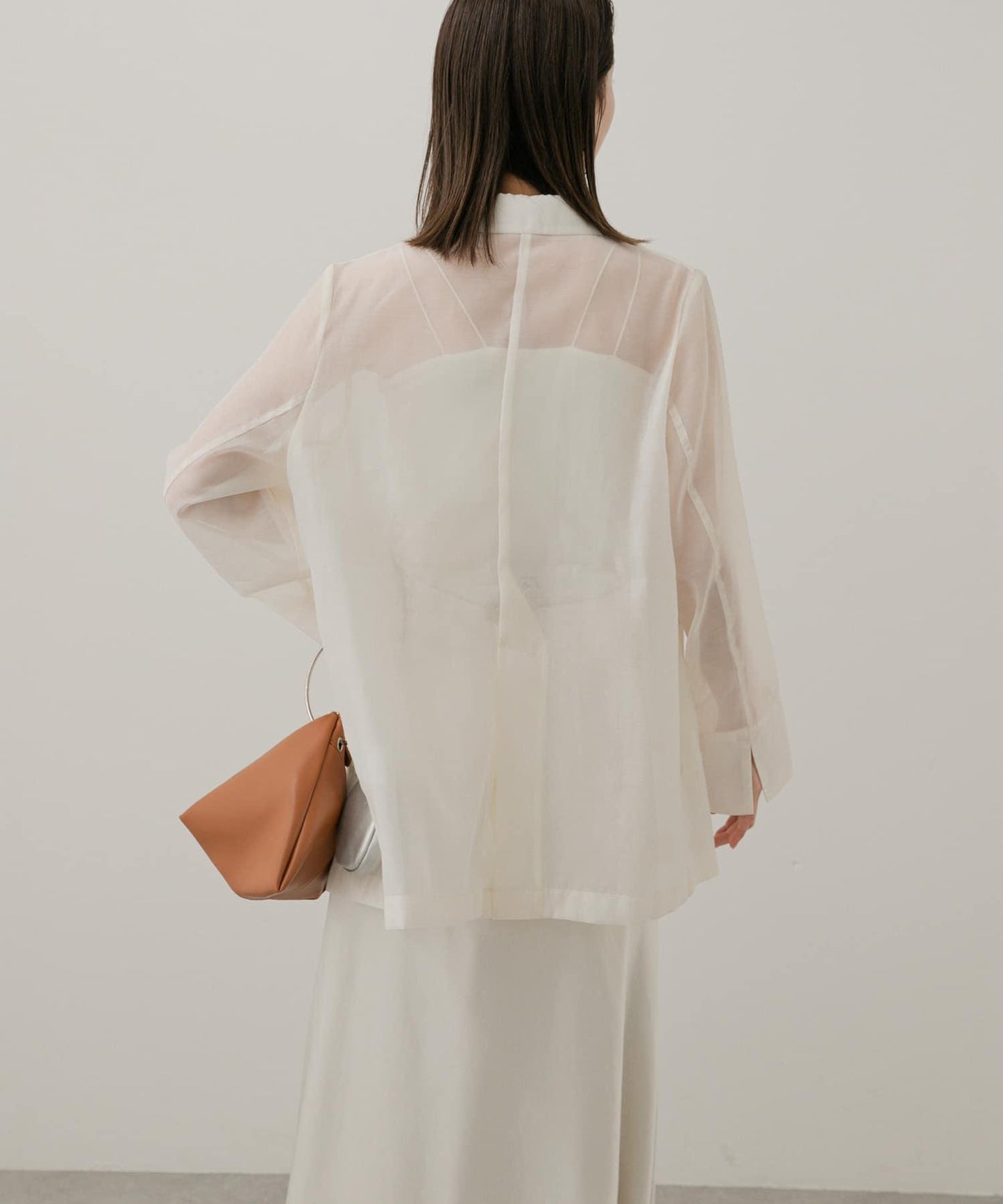 透視西裝外套