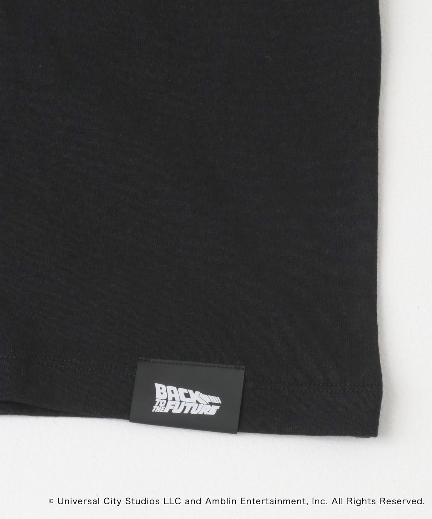 『聯名』SENSE OF PLACE×回到未來 圓領印花T恤 C