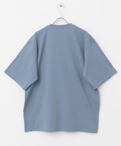 『聯名』SENSE OF PLACE×回到未來 圓領印花T恤 C