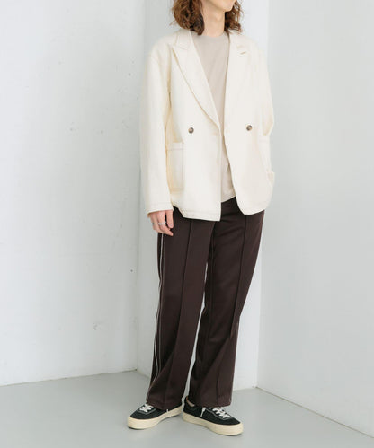 卡其斜紋寬鬆外套