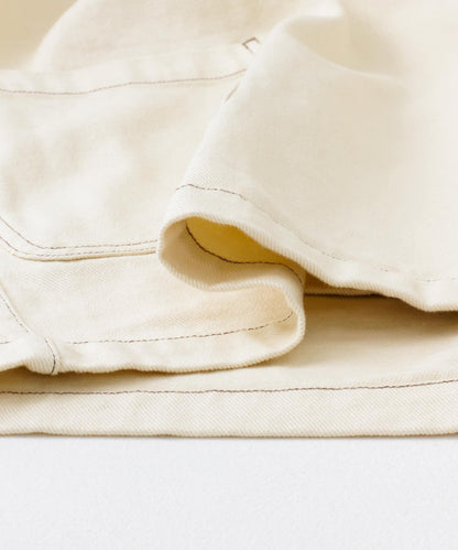 卡其斜紋寬鬆外套