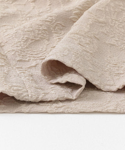 套裝可搭配 植物提花寬鬆長褲