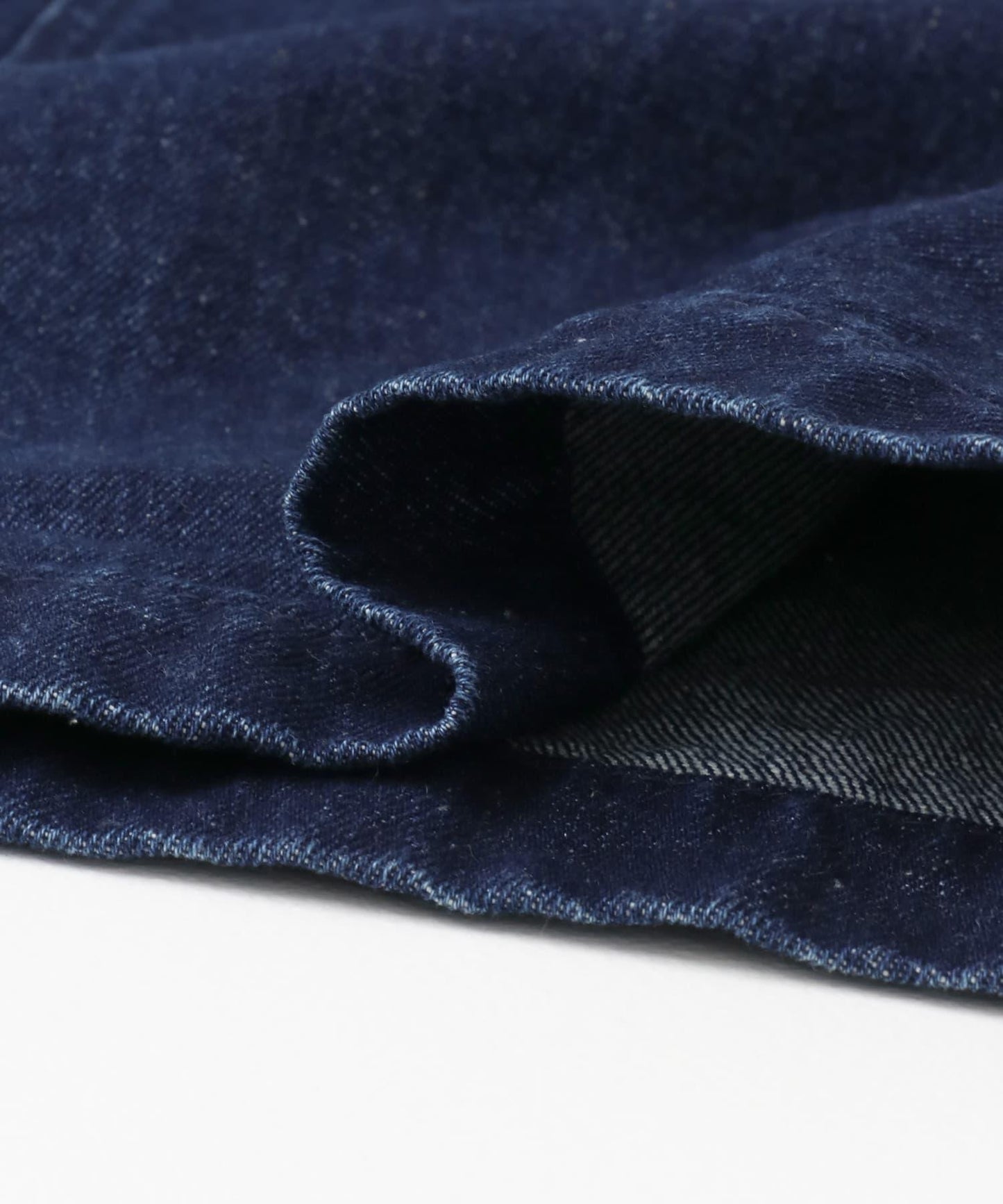 拼色系帶直筒褲