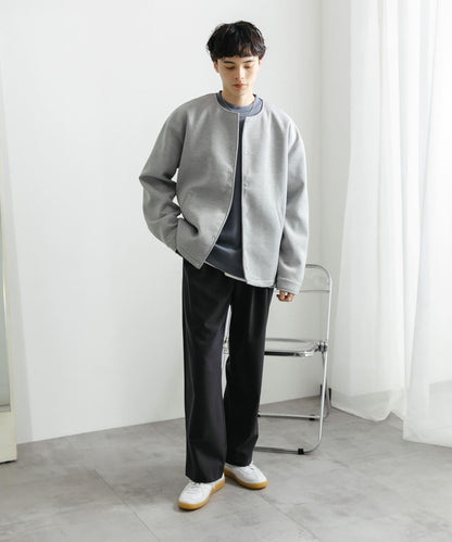 『イージーケア』雙褶寬鬆長褲