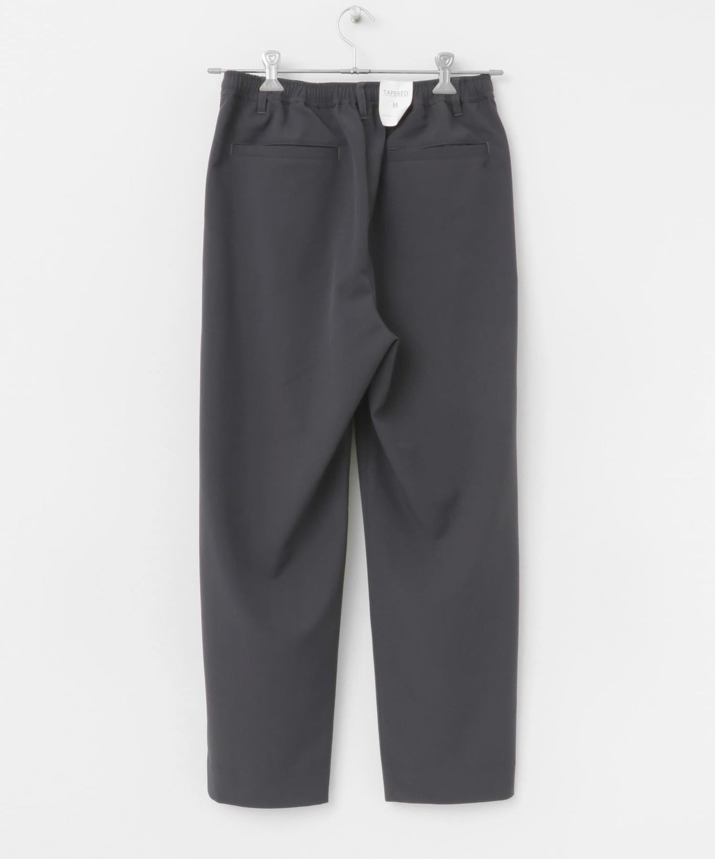 『イージーケア』雙褶錐形褲