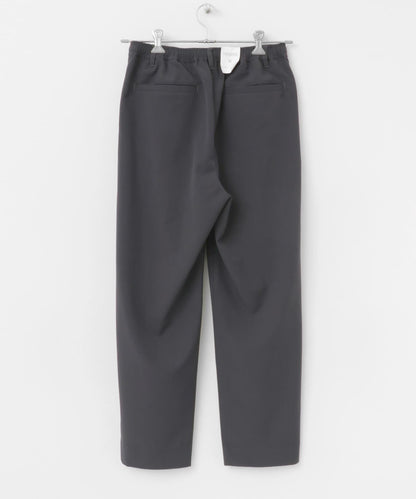 『イージーケア』雙褶錐形褲