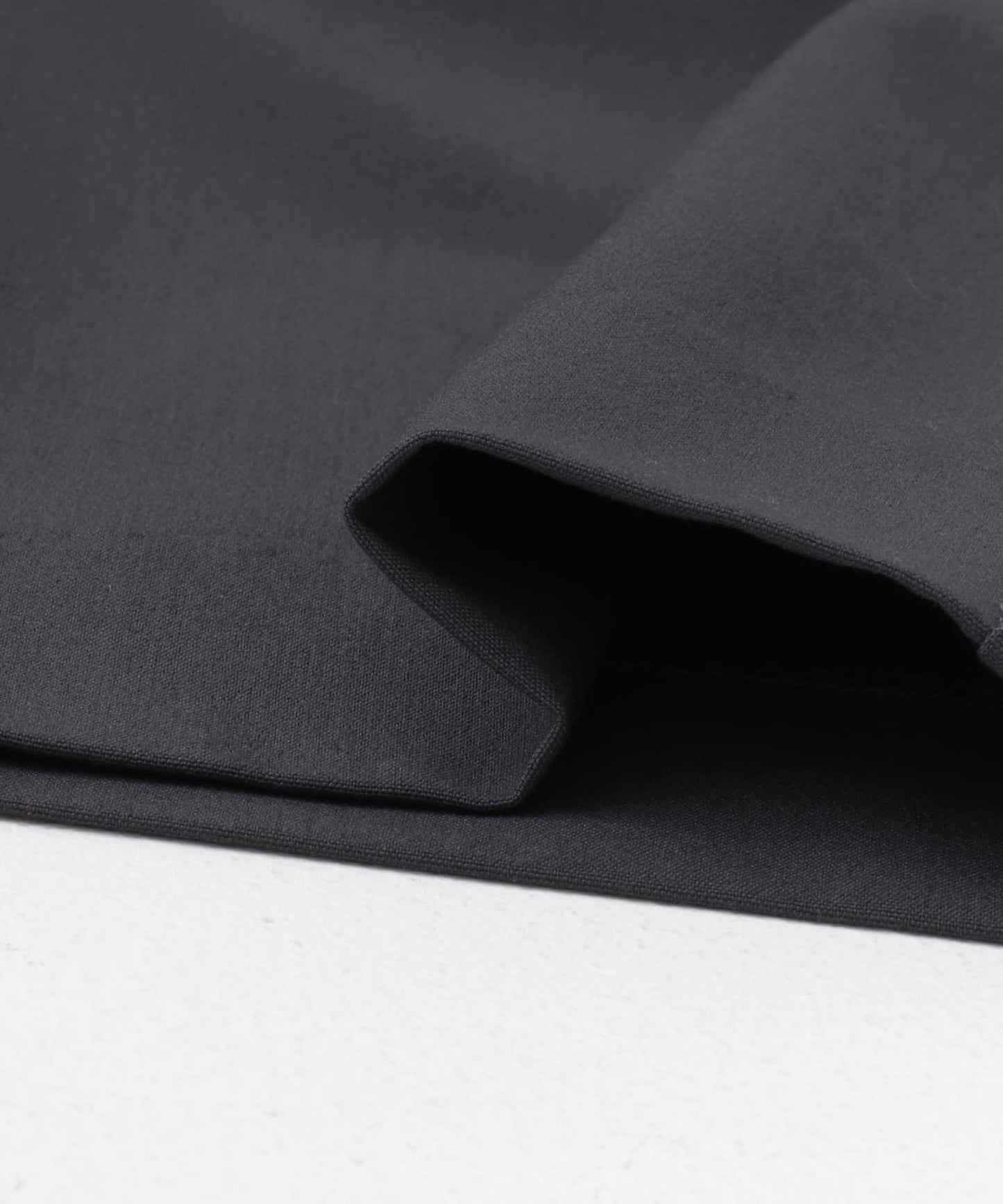 『イージーケア』雙褶錐形褲