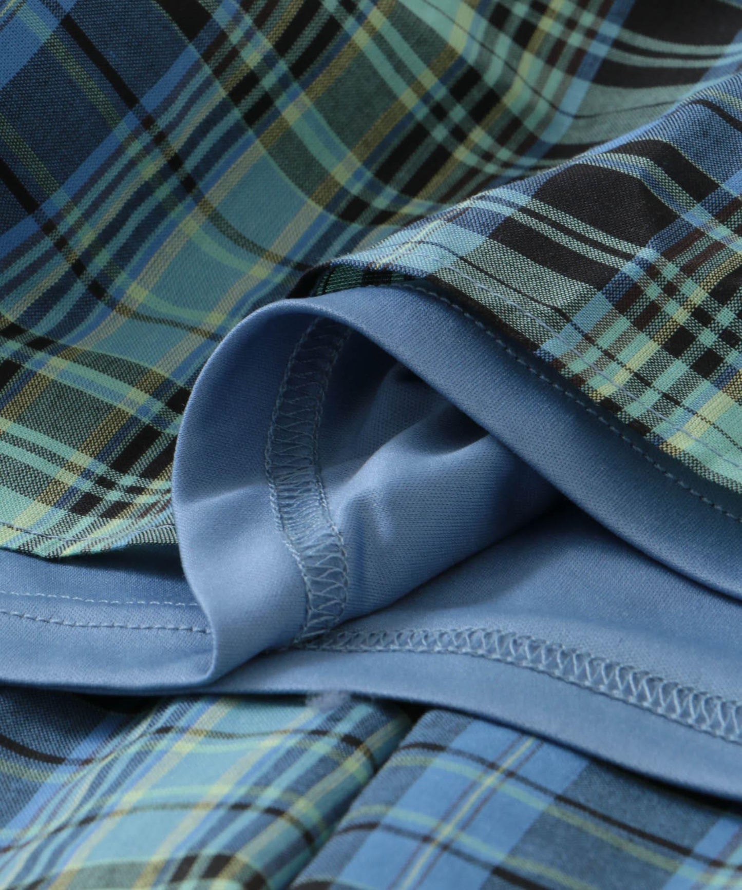 格紋蓬鬆半身裙